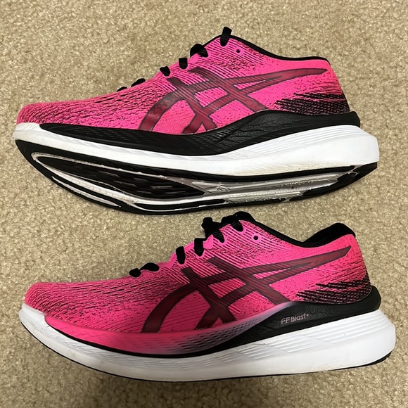 ASICS Glideride 3 Running Shoes - Womens Size 7 - Picture 4 of 8